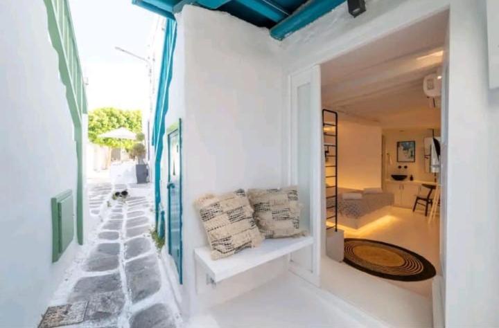 Mykonos Vibes Town Room Mykonos Town Exteriér fotografie