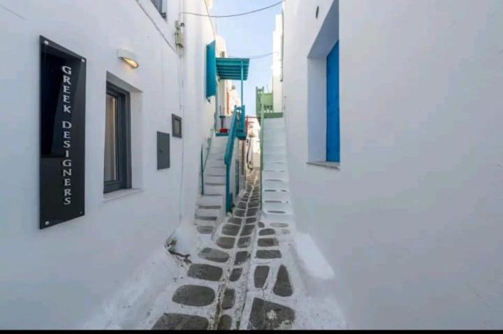 Mykonos Vibes Town Room Mykonos Town Exteriér fotografie